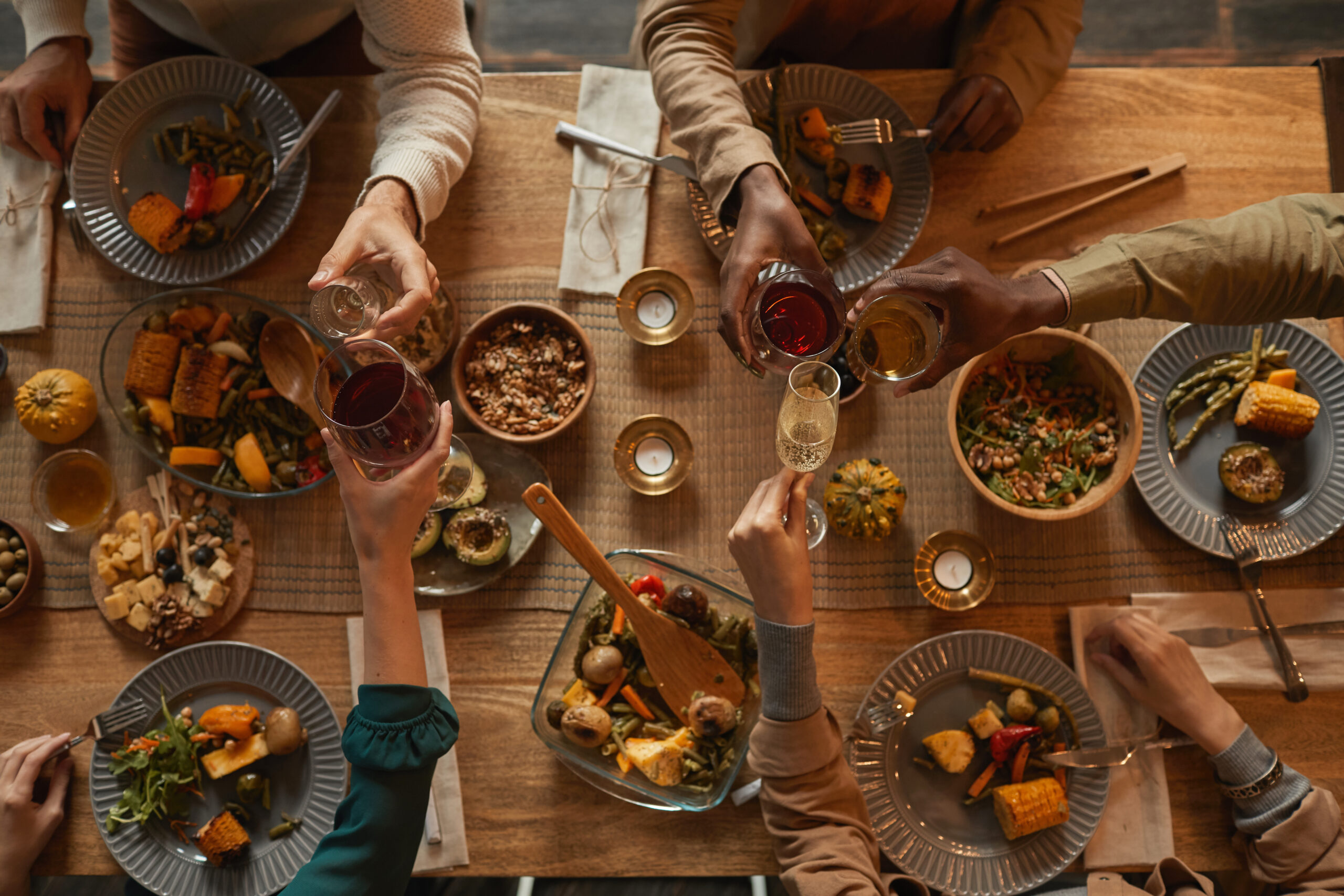 Thanksgiving Buffet at Peck & Plume