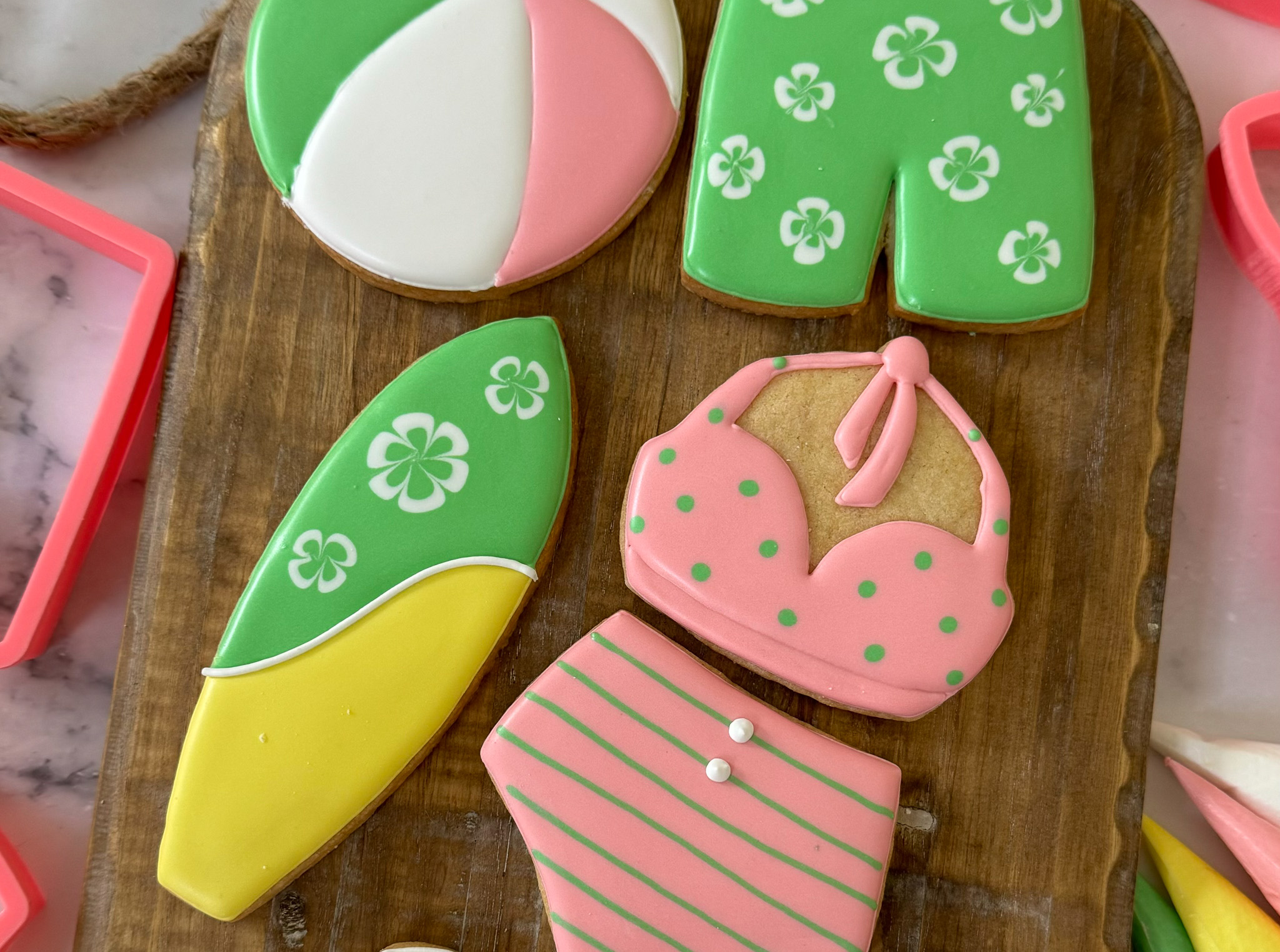 Summer Cookie Decorating Class
