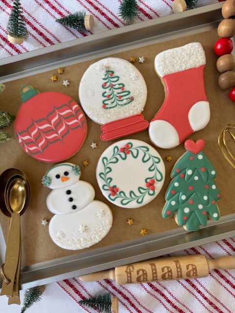 Holiday Cookie Decorating Class