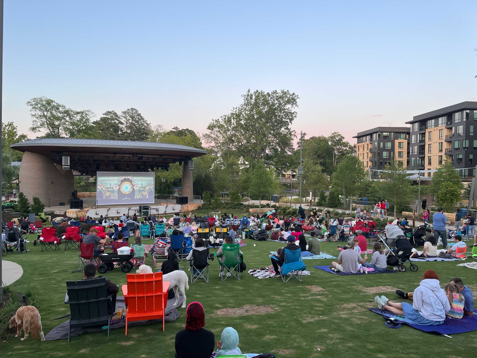 Movie Night at Downtown Cary Park: Pirates of the Caribbean