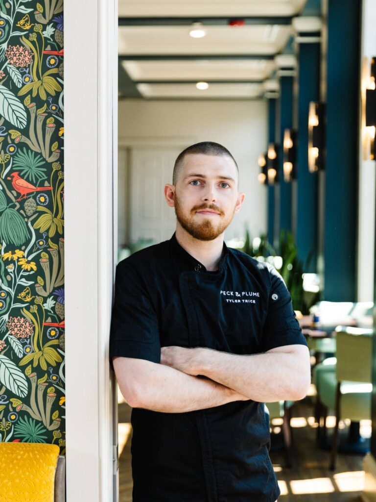 Executive Chef Tyler Trice